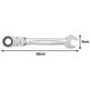 TONE RMF-24 Oscillating Ratchet Eyeglass Wrench, W