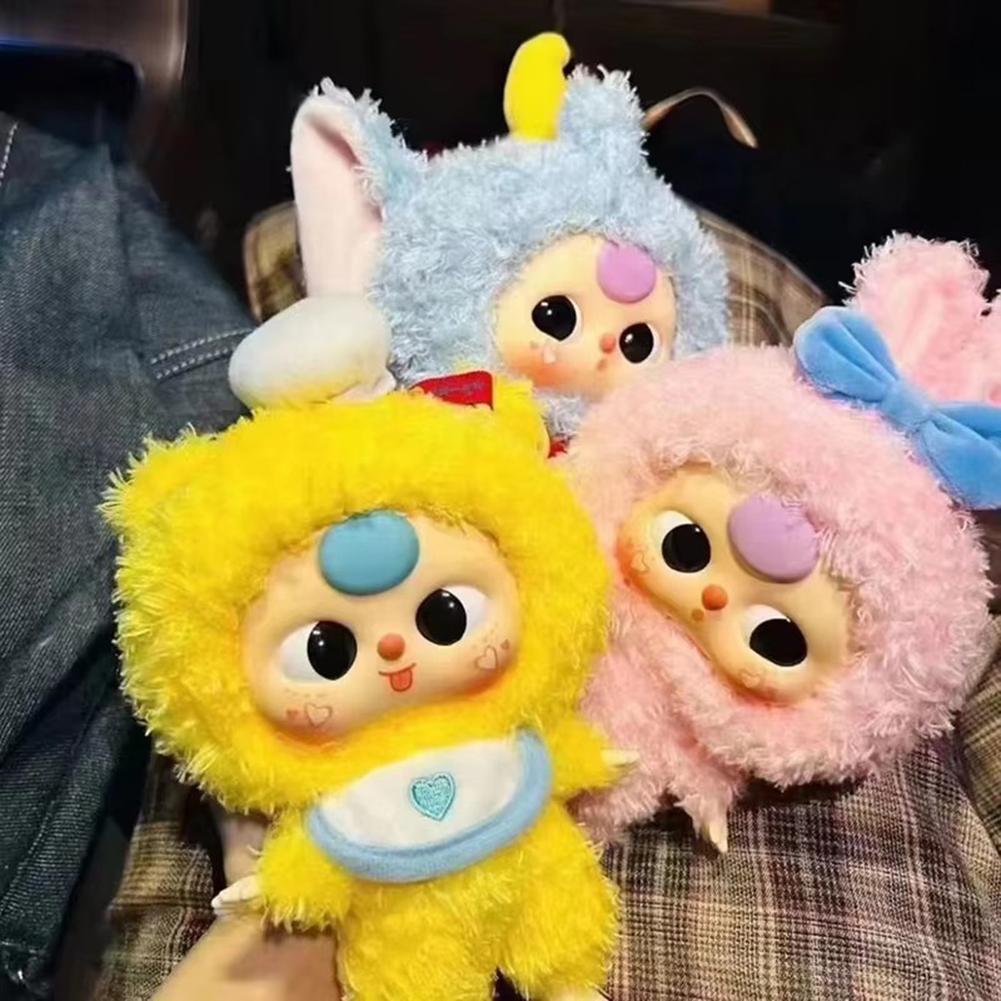 Baby Three Fairy Tale Kindergarten Series Plush Doll Present Box Fashion Lightweight Fluffy Doll For Kids Teens Adults