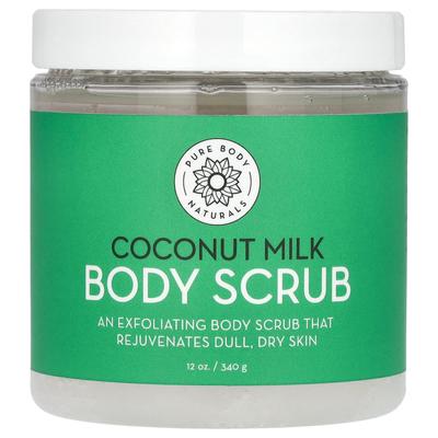 Coconut Milk Body Scrub, 12 oz (340 g)