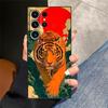 Cool Tiger Leopard Funda Phone Cover Case for Samsung Galaxy S26 S10 S9 Note 20 Ultra 8 9 10 S23 S20 S24 Plus S21 FE S25 Ultra