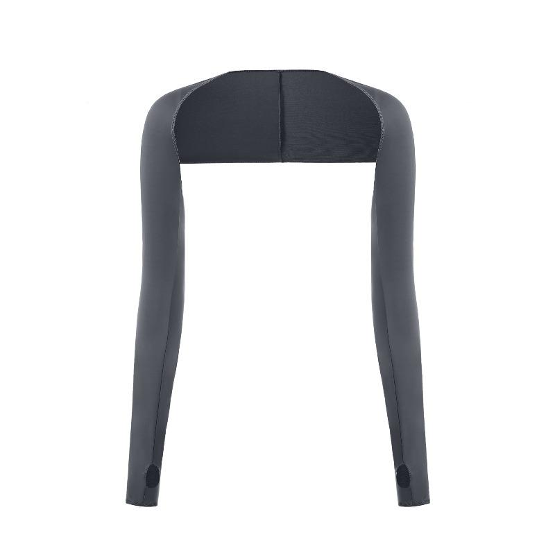 Outdoor golf sports shawl summer thin driving neck sunscreen one-piece shoulder sleeve cycling sunshade sleeve