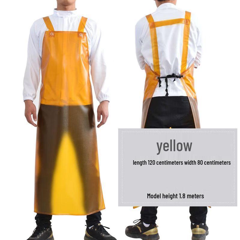 Unisex Heavy-Duty Work Apron