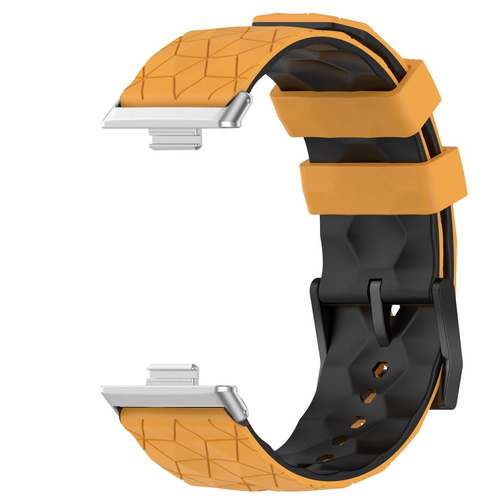 Football Pattern Silicone Strap For Huawei watch fit 3 Breathable SmartWatch Bracelet Huawei watch fit3 Wristband Accessories