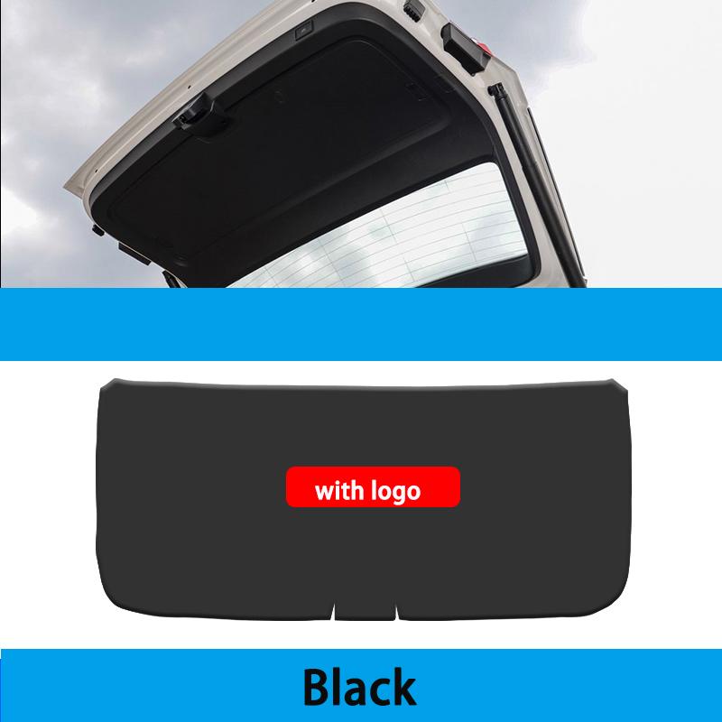 Car Rear Trunk Tailgate Anti-kick Protective Mat Leather Decoration Pad For Skoda Kodiaq 2025 2024 2017-2025 Accessories
