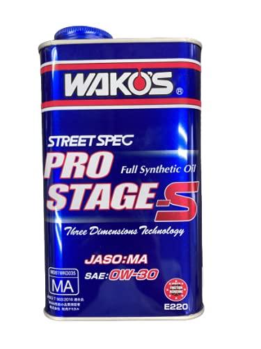 

Моторное масло WAKO S PRO-S30 Pro Stage S, 0W-30 E220, 1 л