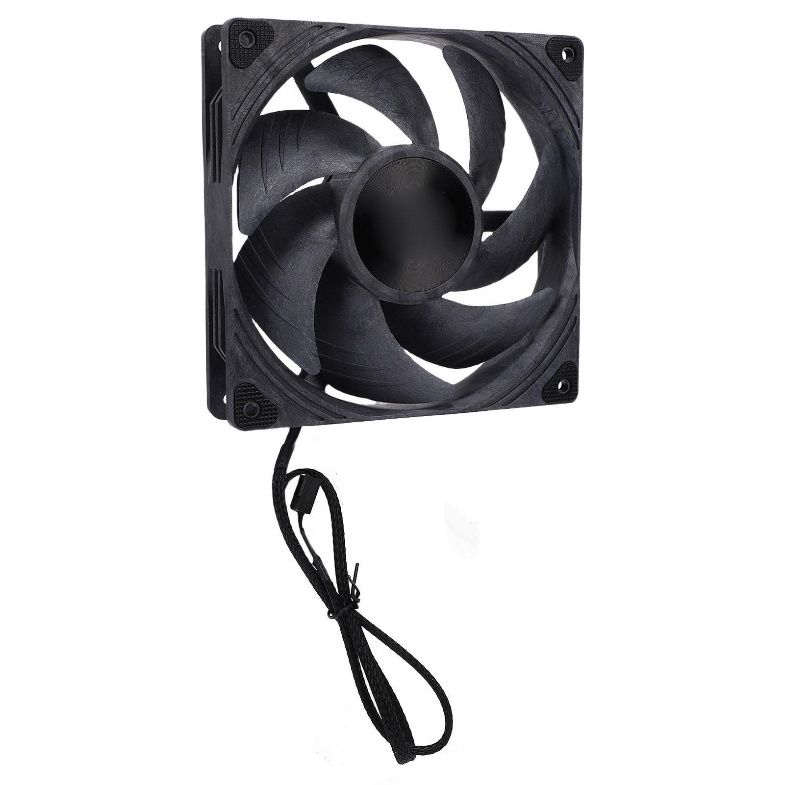 

Вентилятор для ПК Комп ютер 140 мм Корпус ЦП 4-контактний PWM 3000 об/хв Охолодження Тихий Низький Рівень Шуму з Подвійним Підшипником 8 Гвинтів