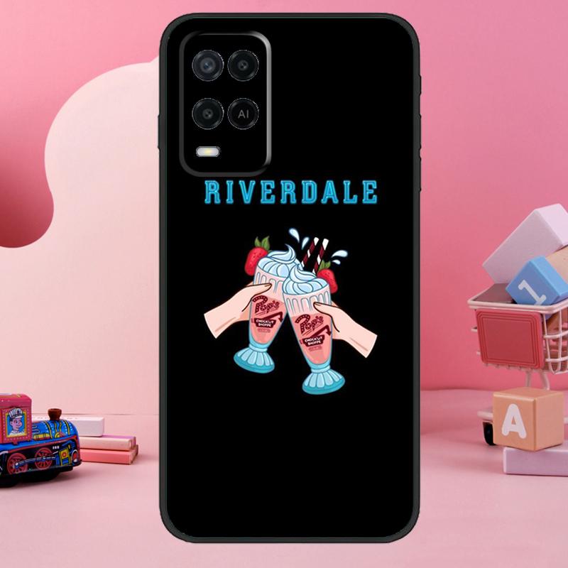 Riverdale Case For Oppo A74 A94 A54 A17 A57 A77 A76 A16 A96 A18 A60 A80 A40 A38 A58 A78 A98 A15 A5 Pro