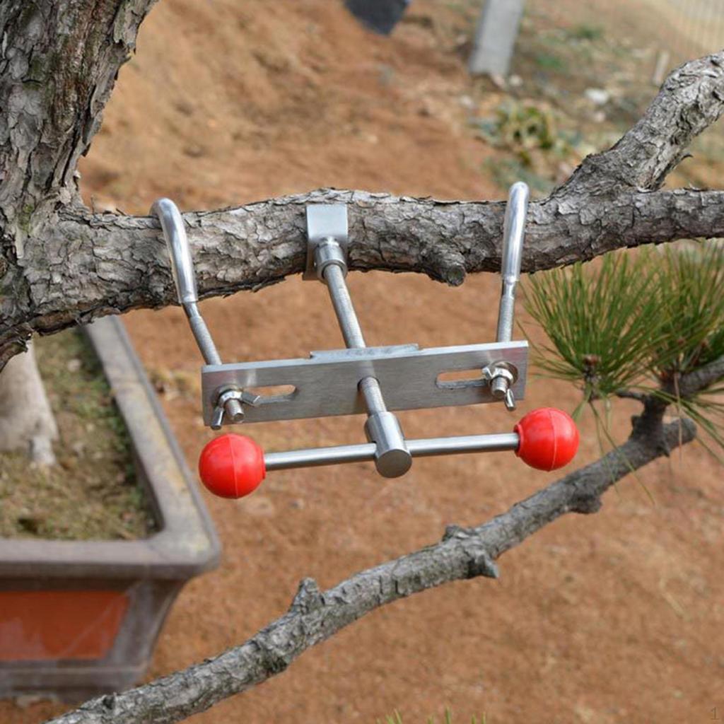 Bonsai Tool Branch Bender Gardening Hand Tools Metal Trunk Lopped Regulator Tree Modulator for