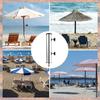 2025 Trend Umbrella Mount Stand Tube Outdoor Parasol Base Holder Insert Pipe Sleeve, For Outside Garden Backyard Balcony