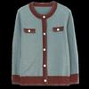 Bao Lianduo Women's Stylish Autumn Knitted Cardigan Top
