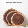 Solid Acacia Wood Cutting & Chopping Board: Natural Tea Tray and Decorative Photography Panel