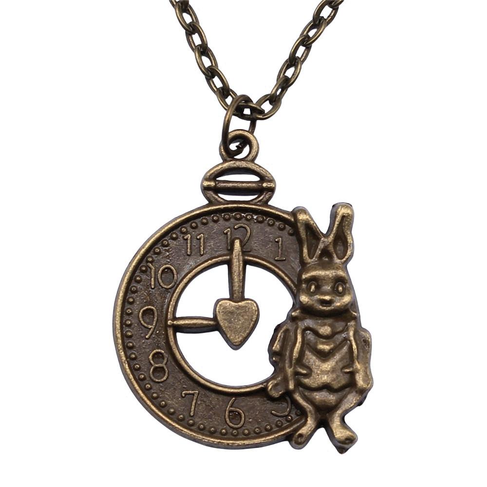 Cat Charm Necklace Cute Animal Pendant For Lovers Minimalist Pet Jewelry Gift 43cm Chain