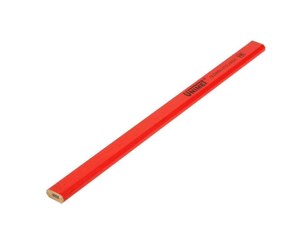 CRAYON DE CHARPENTIER 24 CM ROUGE - U-460-0001