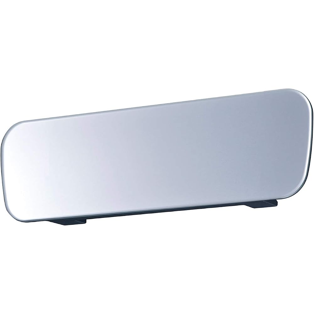 SEIWA Frameless Rearview Mirror R95 for Cars, 250FS, Silver Mirror, Flat Mirror, for Kei Cars (Mini Cars)