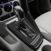 Real Soft Carbon Fiber For Ford Focus 3 MK3 2012 2013 2014 SE/ST LHD RHD Car Gear Shift Frame Panel Sticker Trim Accessories