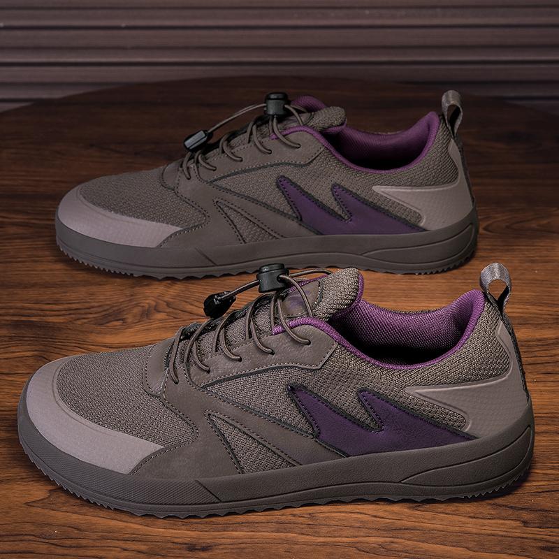 Original Wide Toe Barefoot Shoes Men Comfortable Breathable Casual Sneakers For Men Fashion Elastic Non-Slip Men'S Sneakers