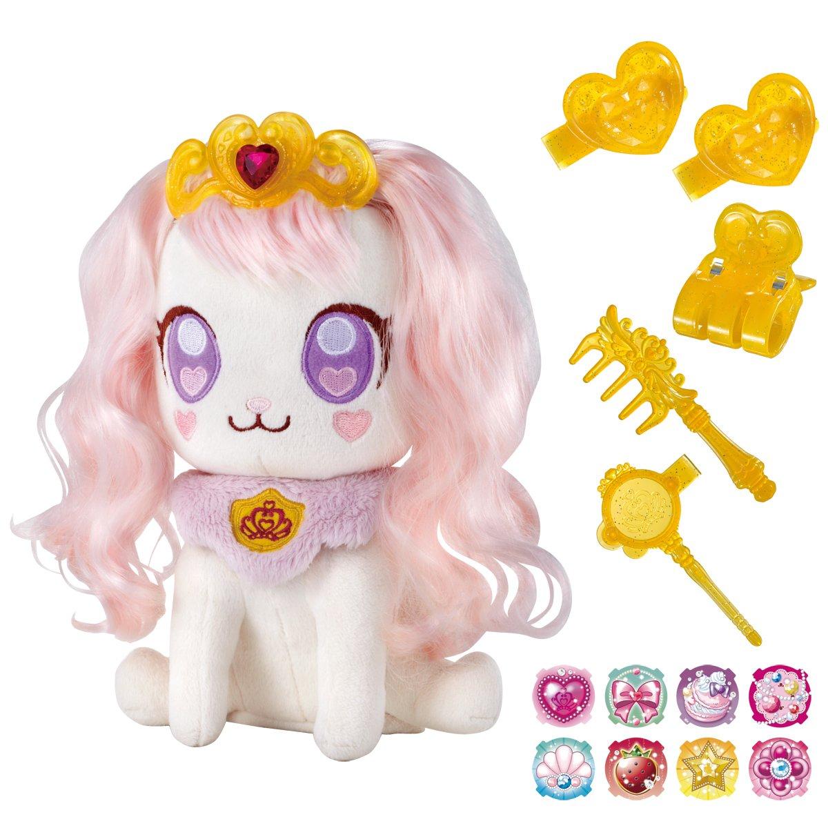 

Стильная укладка для волос Princess PreCure Puff Go!