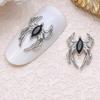 5pcs/set Nail Art Decorations Spider Horse Eye Nail Decorations  Nail Salon