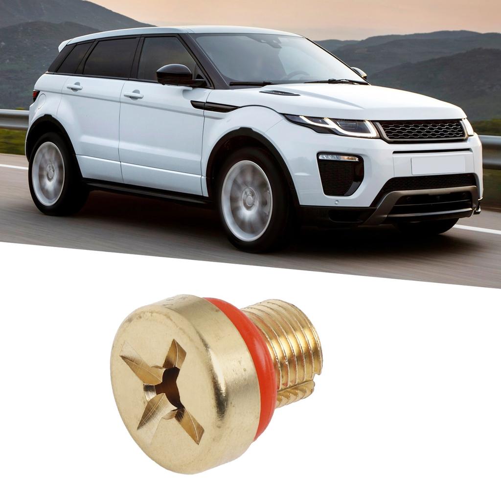 Direct Fit Coolant Radiator Bleed Screw Compatible with For Land Rover Vehicles