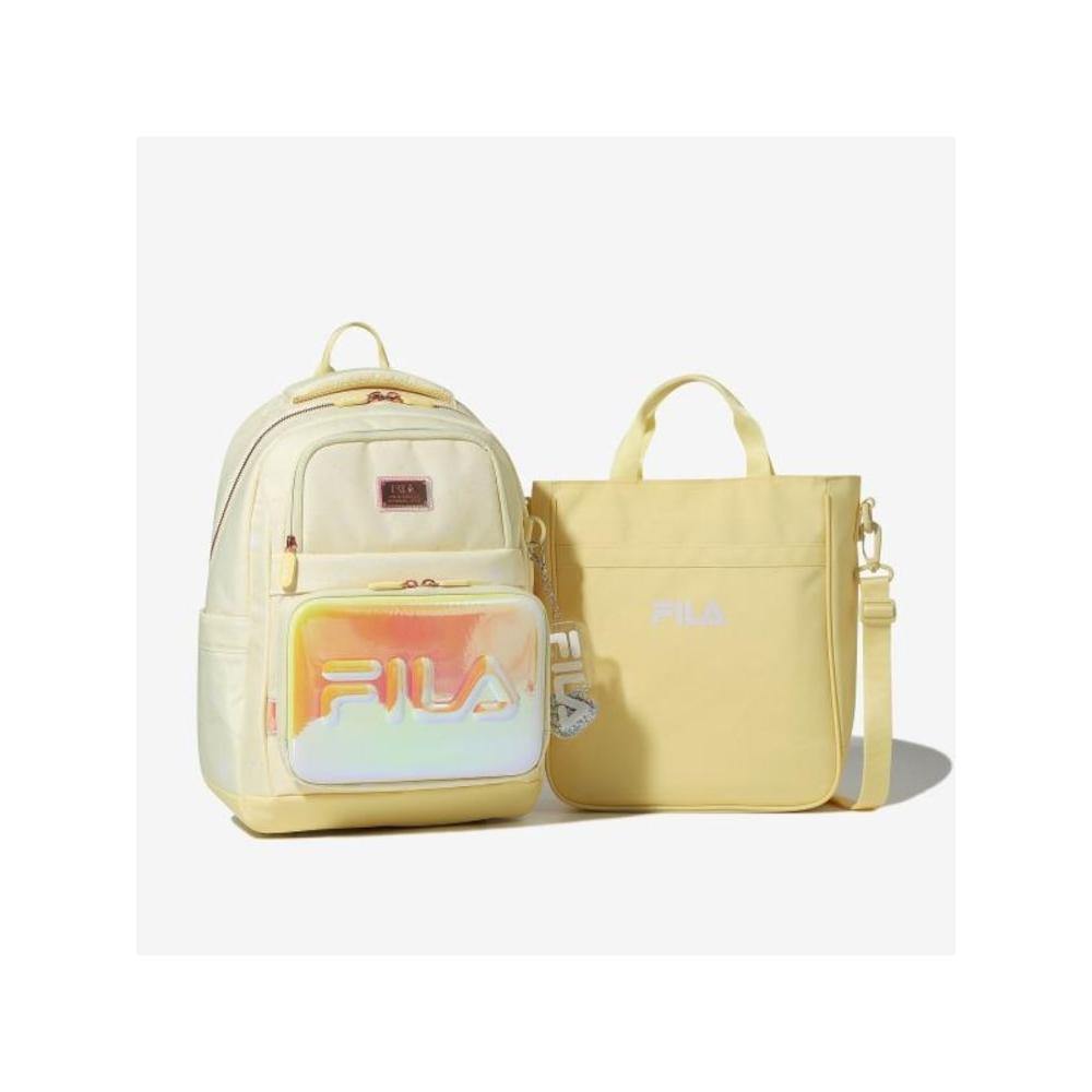 

[fila Kids] [24 Years New] Dual Planet Backpack Set Fk3beg1006x Yew q0zFk3beg1006xYew YELLOW/000
