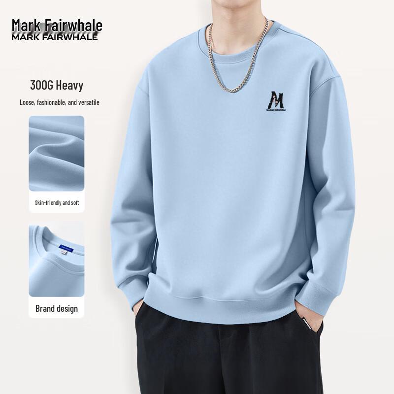 Mark Fairwhale Men's Loose Fit Graphic Sweatshirt
