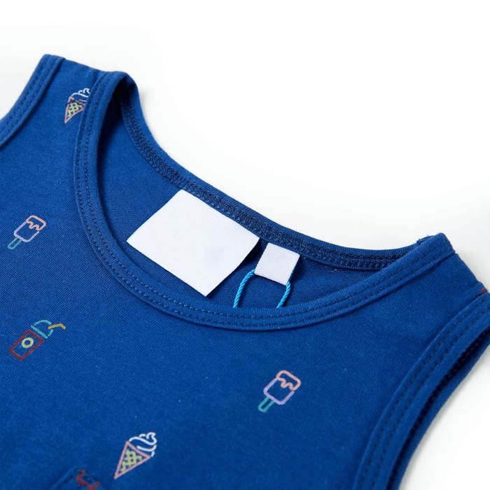 Dark Blue Tank Top for Children 92/104/116/128/140