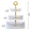 Detachable Cake Stand Plate Wedding Birthday Party Pastry Cupcake Fruit Plate Dishes and Plates Sets Ceramic Plate Sushi Rack
