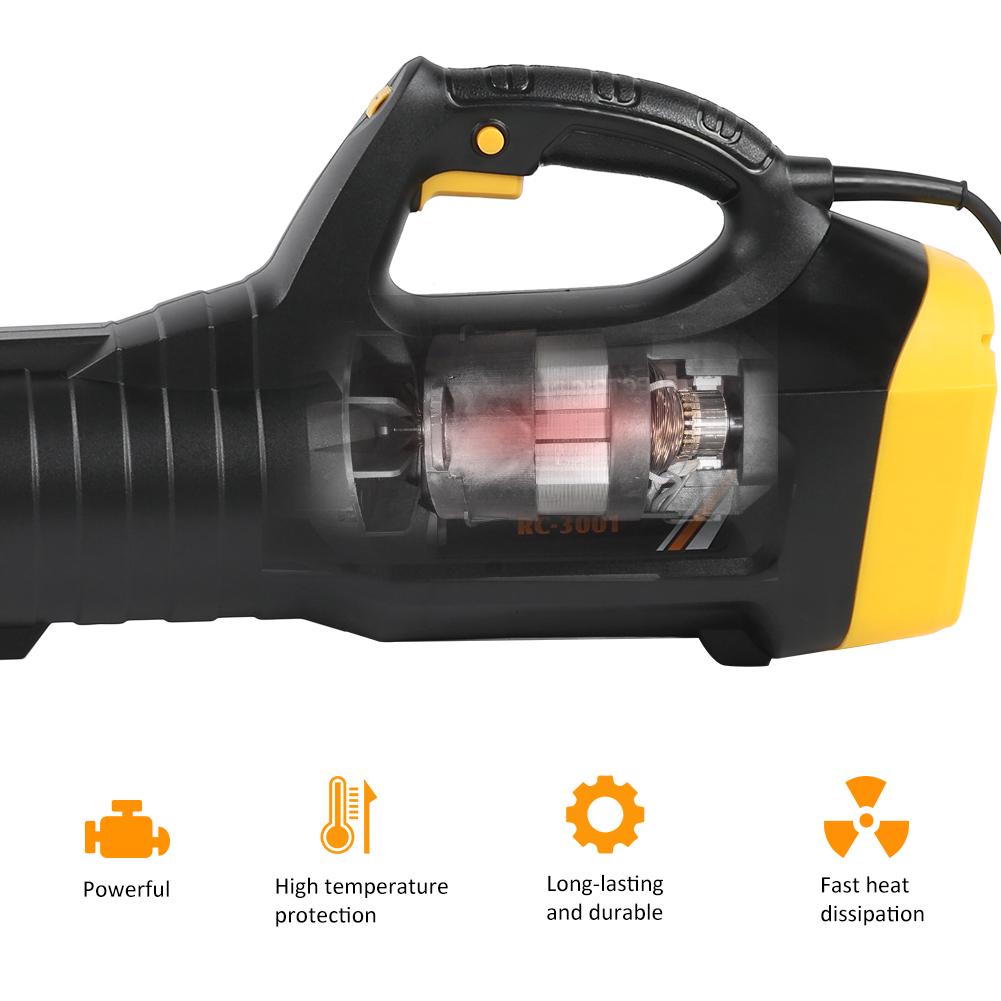 Greenhouse Electric Leaf Blower Garden Blowing Machine Gardening Tool Accessories