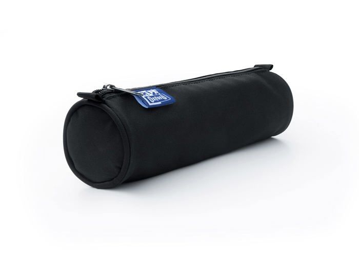 Trousse Ronde - Oxford - 400163923 - Polyester - 1 Compartiment - Noir