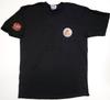 Evel Knievel Collection T-Shirt Seltenes Vintage 2-seitiges Tee Herren GRÖSSE LARGE Schwarz Neues Unisex T-Shirt