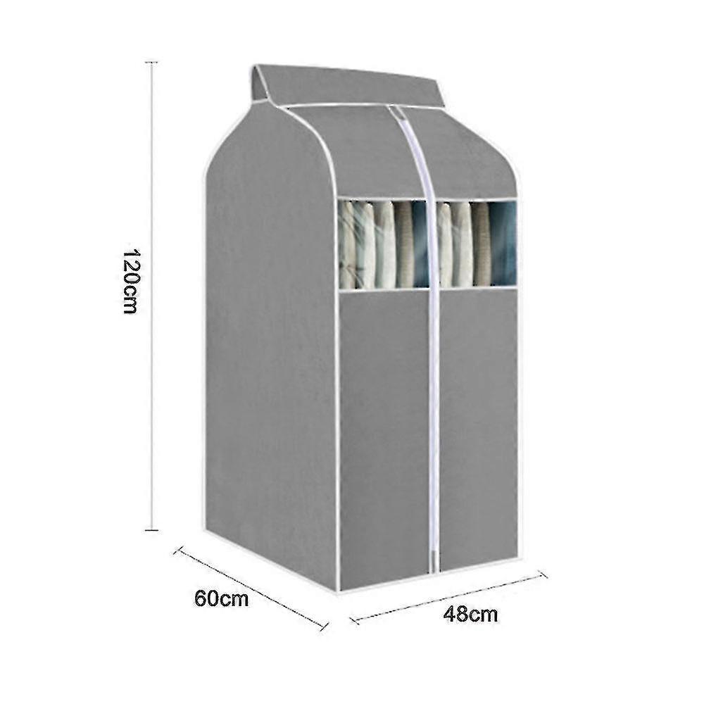 Hanging Garment Bags For Closet Storage, With Clear Pvc Window 1pcs
