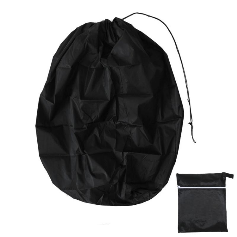 

Чехол для складного стула, уличный, пылезащитный, защита от солнца и УФ-лучей, водонепроницаемый, с подушкой, для шезлонга, черный, чехол для мебели 110x71см W35xH110cm чёрный