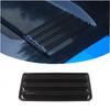 Carbon Fiber External Bonnet Hood Scoop Cover Bezel For Chevrolet Silverado 22+