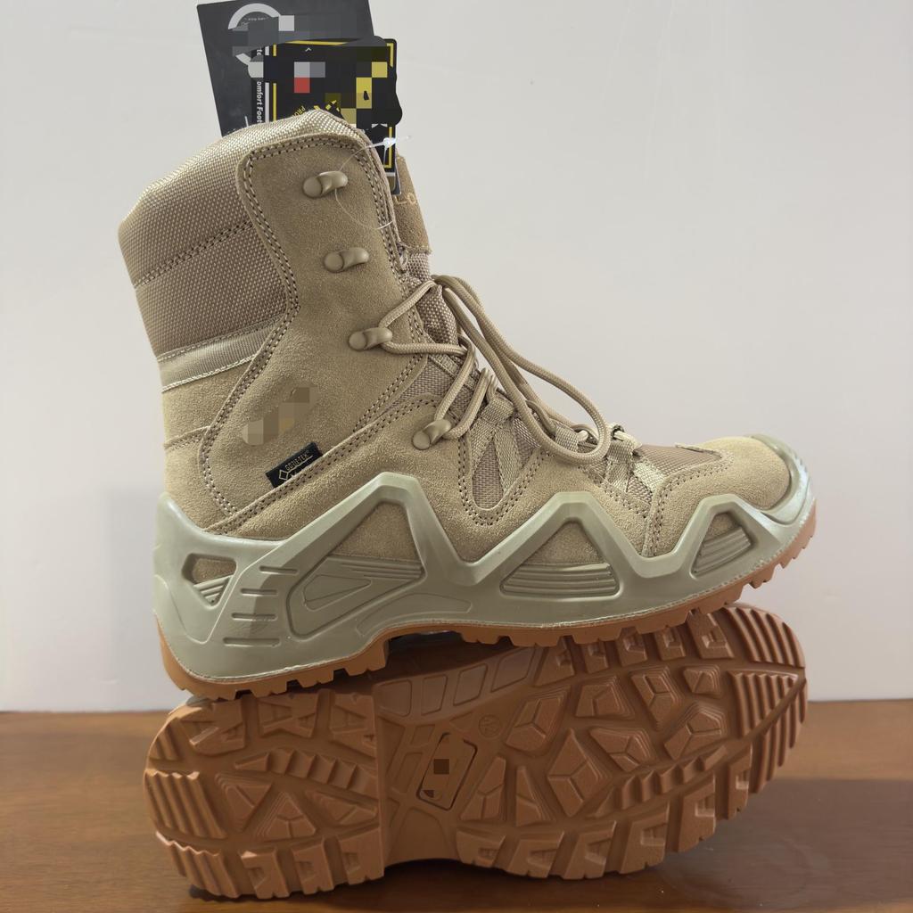 Men's Russian Waterproof Tactical Combat & Hiking Boots - Wear-Resistant, Non-Slip Outdoor Shoes