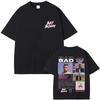 Rapper Bad Bunny Nadie Sabe Lo Que Va A Pasar Unisexana Music Album Graphic Tshirts Unisex Women Hip Hop Vintage Oversized T Shirts