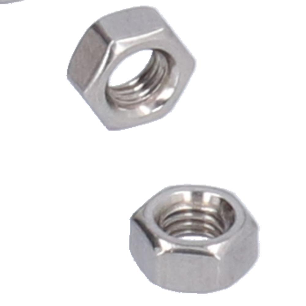 20Pcs 1/16 Inch Cable Clamp Fastener M2 2mm U Bolt Saddle Clamp  Cable Fastening Use