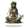 Bohemian Desk Decoration Acrylic Plaque Natural Spirit Art Decoration Plant Insertion Stand Gift For Plant Enthusiasts