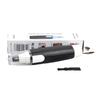 Portable Electric Nose & Ear Hair Trimmer for Men and Women - Black, No Paint.