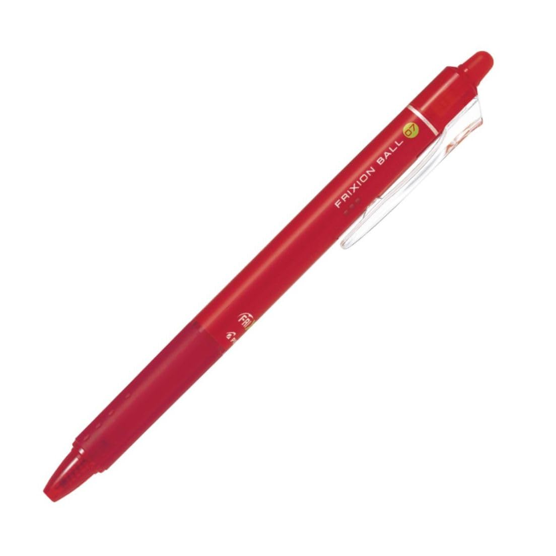 

Pilot Frixion Ball Knock красный 10 шт LFBK230F10R 0.7 красный