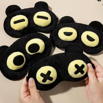 Maschera Occhi Carina Per Dormire Morbida Comoda Maschera Sonno Alleviare