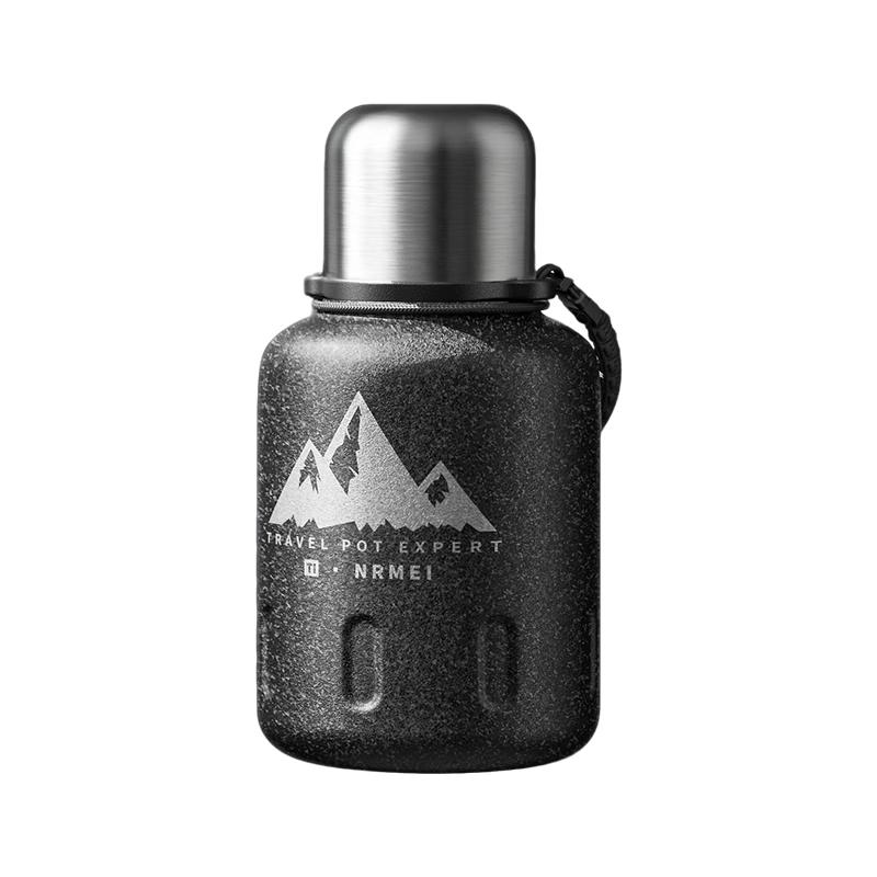 nRMEi Large Capacity Insulated Tea Infuser Bottle