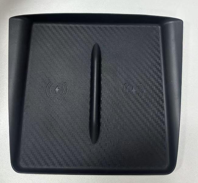 Tesla Model 3 Highland Wireless Charging Non-slip Dustproof Silicone Pad