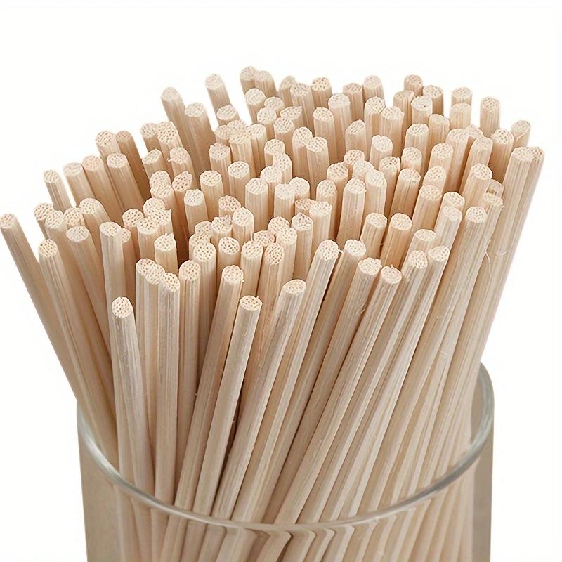 10pcs Reed Oil Diffuser Aroma Stick DIY Handmade Rattan Sticks Fragrance for Home Bathrooms Living Room Decoration