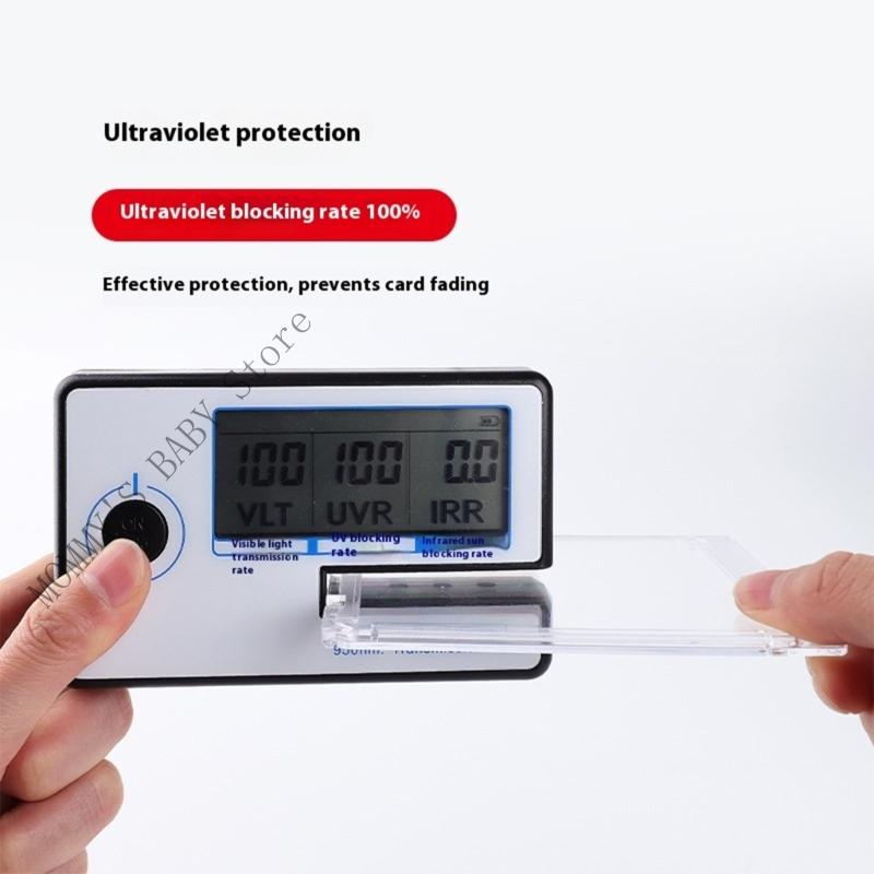 H3CD Collectible Gaming Card Display Case With Protective Dustproof Magetic Sealed