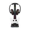 Gaming Accessory for Gamepad Controller Charging Dock Station with Headphone Holder Charging Stand Base