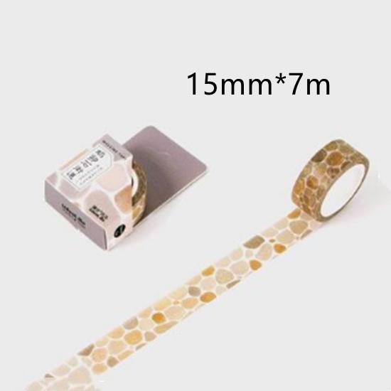 Beautiful Wash Tape Flower Plant Japanese Masking Adhesive Tape Decors Scrap Booking Sticker Label