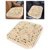 Wood Beaded Seat Cover Cooling Mat Decoration Multipurpose Summer Car Interior Accessory for Office Chair Sedan