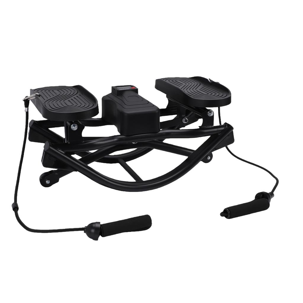 Stair Stepper with Bands Quiet HD Display Fitness Stepper for Exercising Hips Thighs Core Muscles