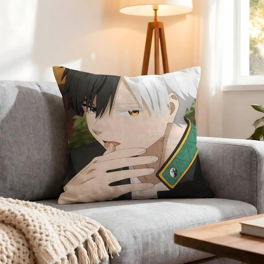 Anime WIND BREAKER Cushion Cover Pcs Decorative Covers Soft Cushion Case for Sofa Couch Decor x x Pillowcases