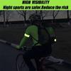 Multifunctional Reflective Sports Belt Elastic Fabric Texture Suitable for Hiking Cycling Phone Storage Solution